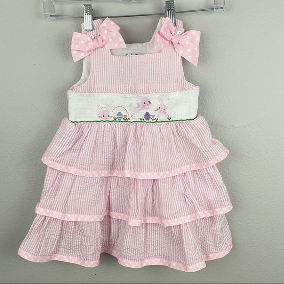 Mud Pie Other - Mudpie • Easter Bunny Toddler Dress